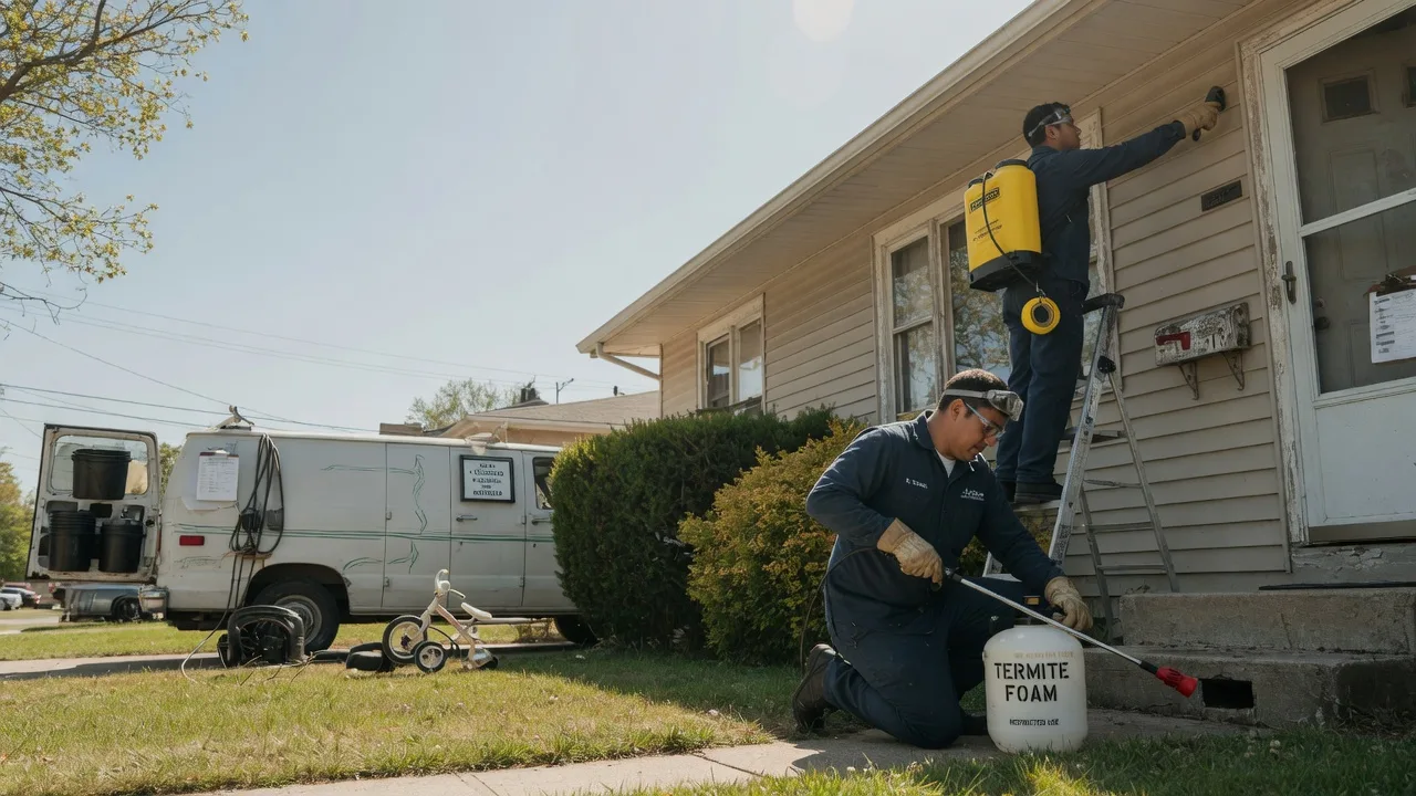 Pest Control in Colfax, IA near me